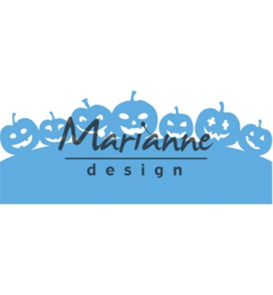 Marianne Design Creatable Border with Pumpkins (LR0562) Marianne Design Creatable Border with Pumpkins (LR0562)