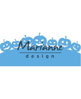 Marianne Design Creatable Border with Pumpkins (LR0562) Marianne Design Creatable Border with Pumpkins (LR0562)