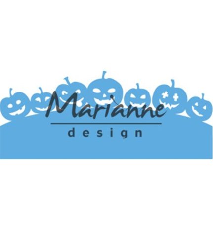 Marianne Design Creatable Border with Pumpkins (LR0562) Marianne Design Creatable Border with Pumpkins (LR0562)