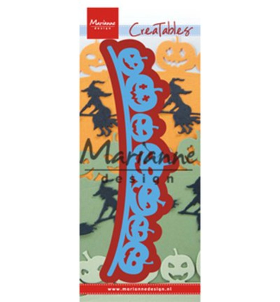 Marianne Design Creatable Border with Pumpkins (LR0562) Marianne Design Creatable Border with Pumpkins (LR0562)