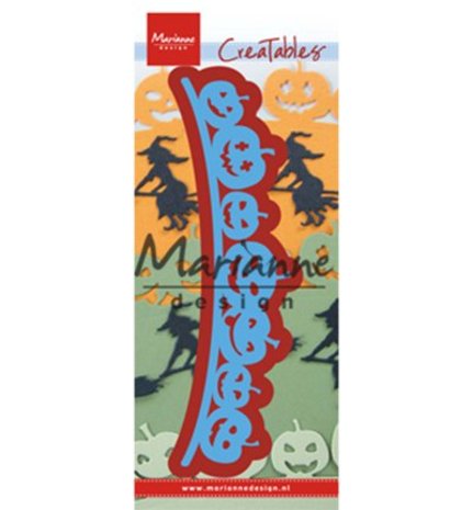 Marianne Design Creatable Border with Pumpkins (LR0562) Marianne Design Creatable Border with Pumpkins (LR0562)