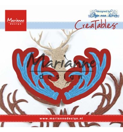 Marianne Design Creatable Anja's Antlers (LR0563) Marianne Design Creatable Anja's Antlers (LR0563)