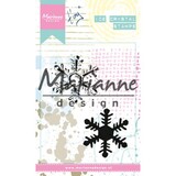 Marianne Design Tiny's Ice Crystal Cling Stamp (MM1626)*