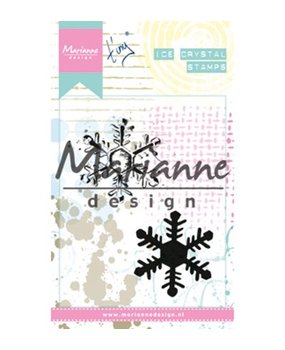 Marianne Design Tiny's Ice Crystal Cling Stamp (MM1626)* Marianne Design Tiny's Ice Crystal Cling Stamp (MM1626)*