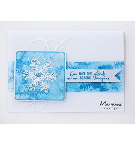 Marianne Design Tiny's Ice Crystal Cling Stamp (MM1626) Marianne Design Tiny's Ice Crystal Cling Stamp (MM1626)