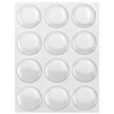 Paperpads.nl SELECT Epoxy Stickers Dot Rond Ø 25 mm