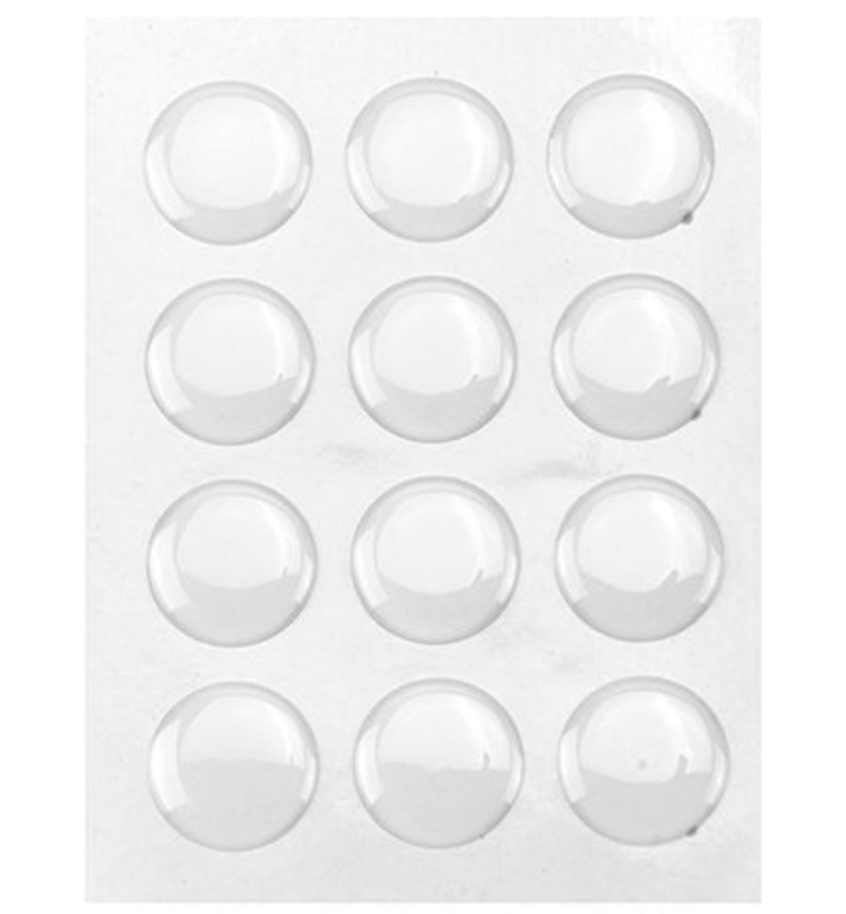 Paperpads.nl SELECT Epoxy Stickers Dot Rond Ø 20 mm Paperpads.nl SELECT Epoxy Stickers Dot Rond Ø 20 mm