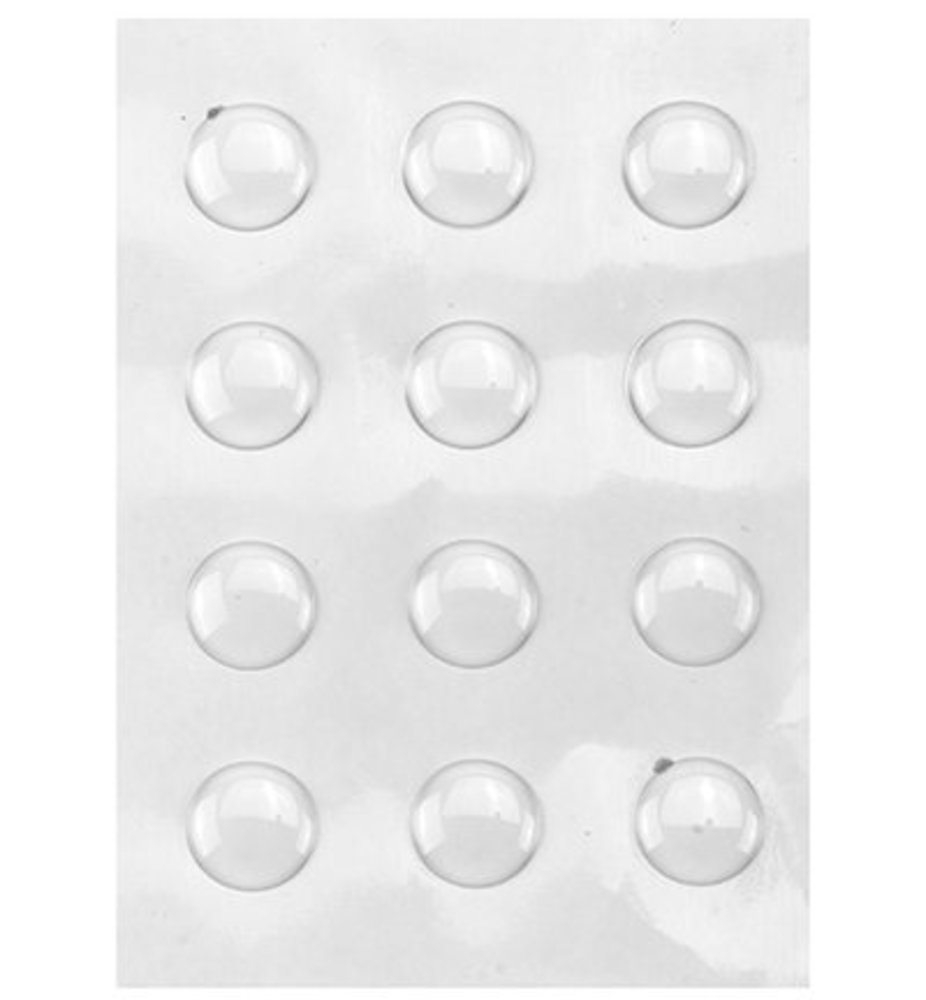 Paperpads.nl SELECT Epoxy Stickers Dot Rond Ø 14 mm