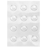 Paperpads.nl SELECT Epoxy Stickers Dot Rond Ø 14 mm
