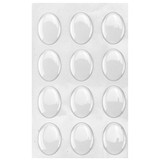 Paperpads.nl SELECT Epoxy Stickers Dot Ovaal 25 x 18 mm