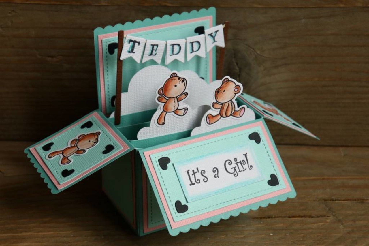 Lawn Fawn Party Animal Clear Stamps (LF893)