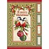 Rice Paper A4 Christmas Vintage Birds & Shperes (DFSA4340) Rice Paper A4 Christmas Vintage Birds & Shperes (DFSA4340)