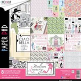 Ciao Bella Papercrafting Italian Luxury 12x12 Inch Paper Pad (CBP009)