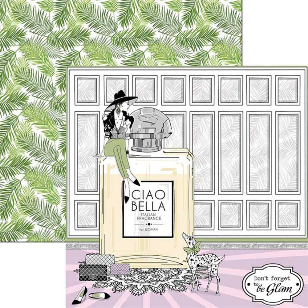 Ciao Bella Papercrafting Italian Luxury 12x12 Inch Paper Pad (CBP009)