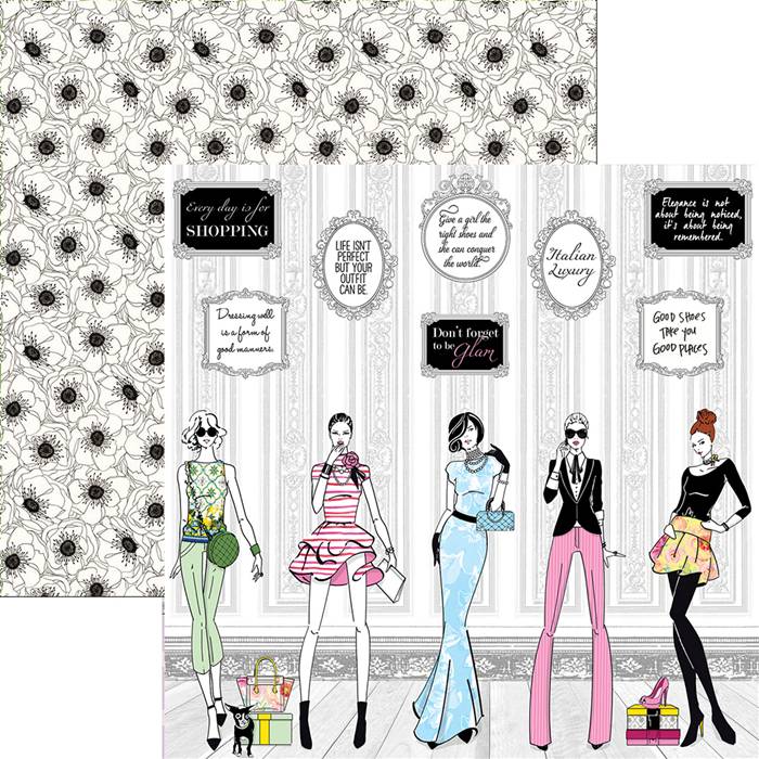 Rossi florentine paper image