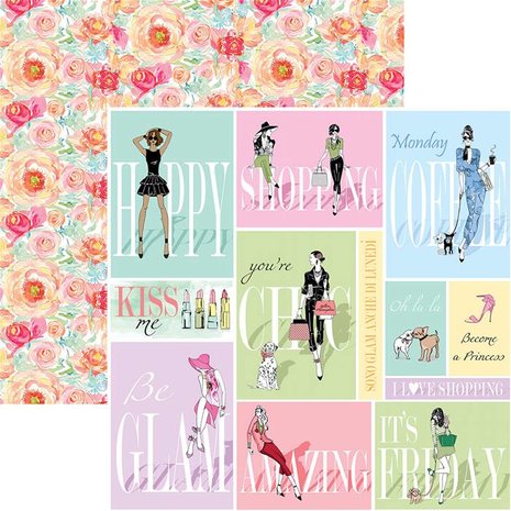 Ciao Bella Papercrafting Italian Luxury 12x12 Inch Paper Pad (CBP009)