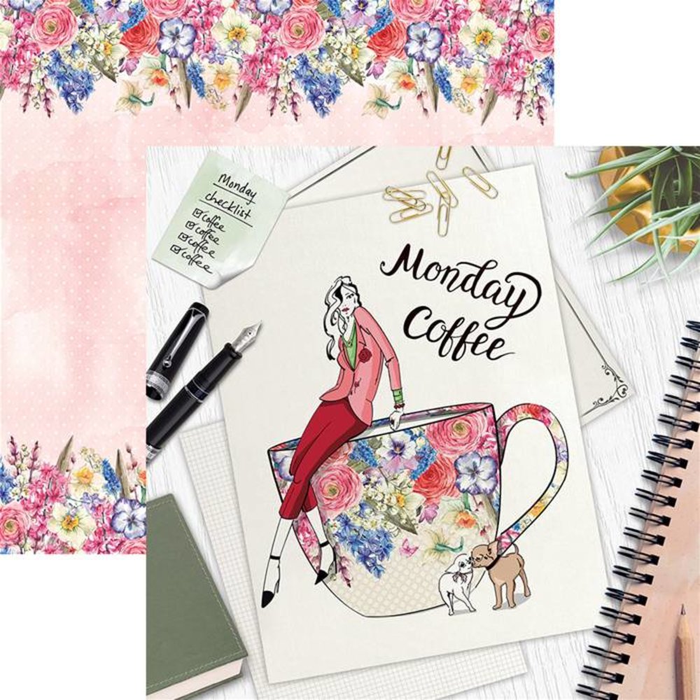 Ciao Bella Papercrafting Italian Luxury 12x12 Inch Paper Pad (CBP009)