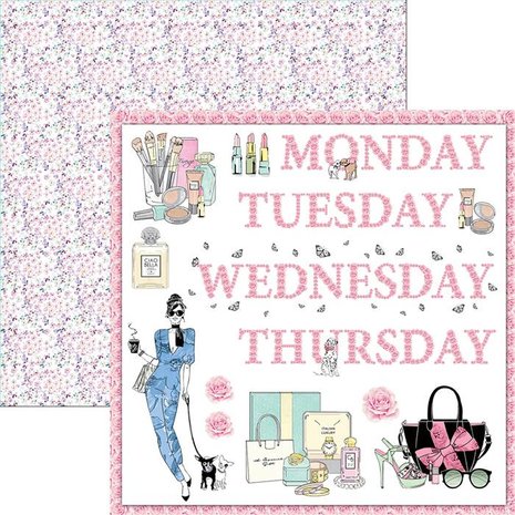 Ciao Bella Papercrafting Italian Luxury 12x12 Inch Paper Pad (CBP009)