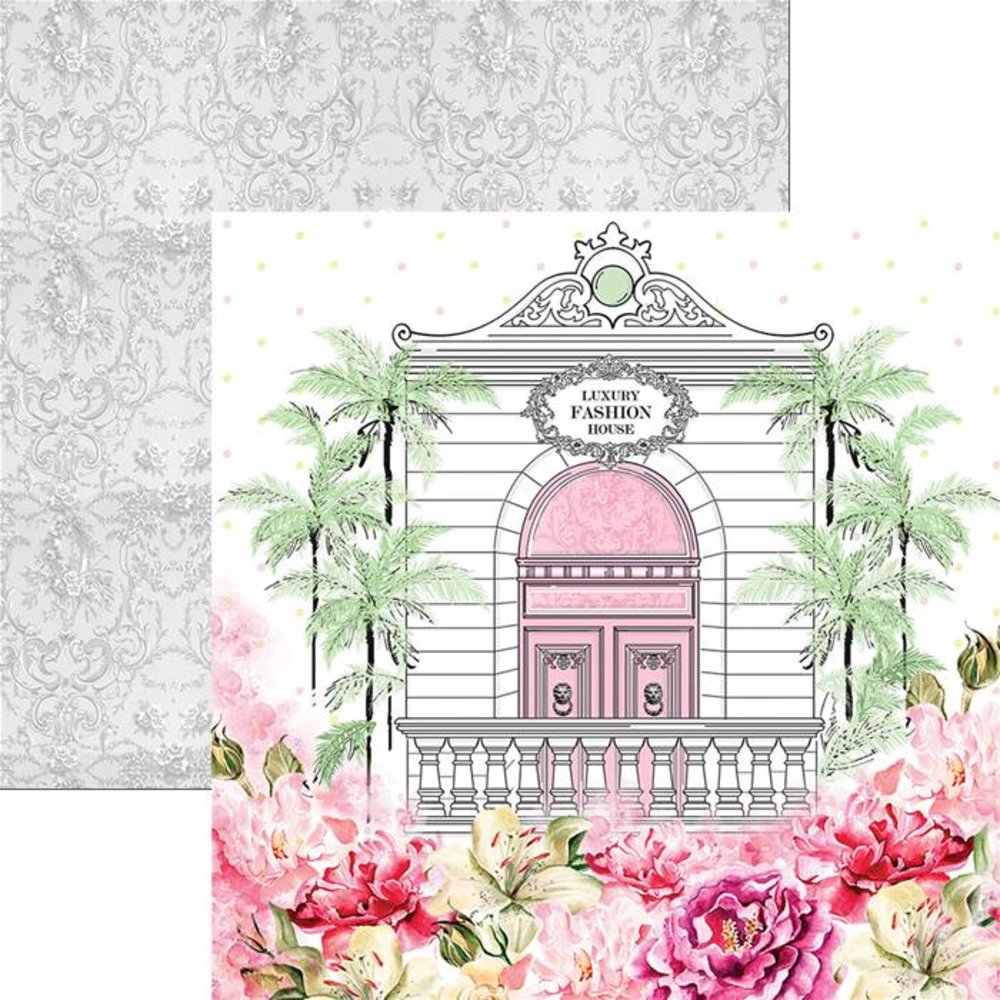 Ciao Bella Papercrafting Italian Luxury 12x12 Inch Paper Pad (CBP009)