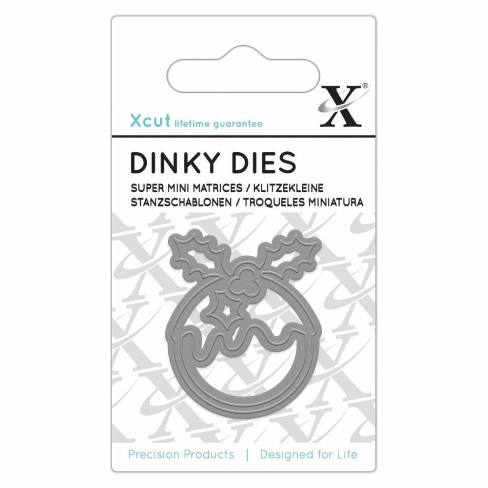 Xcut Dinky Die (1pc) - Christmas Pudding (XCU 503947) Xcut Dinky Die (1pc) - Christmas Pudding (XCU 503947)