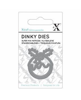 Xcut Dinky Die (1pc) - Christmas Pudding (XCU 503947) Xcut Dinky Die (1pc) - Christmas Pudding (XCU 503947)