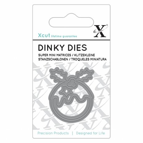 Xcut Dinky Die (1pc) - Christmas Pudding (XCU 503947) Xcut Dinky Die (1pc) - Christmas Pudding (XCU 503947)