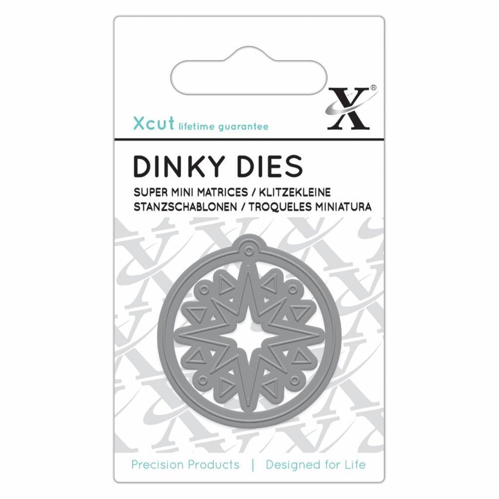 Xcut Dinky Die (1pc) - Bauble (XCU 503955)