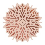 Couture Creations Highland Christmas Poinsettia Doily Cut, Foil & Emboss Die (CO726308)