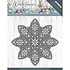 Winter Flowers Floral Snowflake (PM10140) Winter Flowers Floral Snowflake (PM10140)