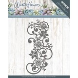 Precious Marieke Winter Flowers Snowflake Flower Swirl (PM10142)