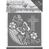 Amy Design Words of Sympathy Cross Frame Die (ADD10154)