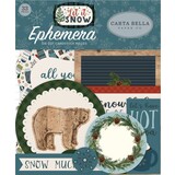 Carta Bella Let It Snow Ephemera (CBIS92024)