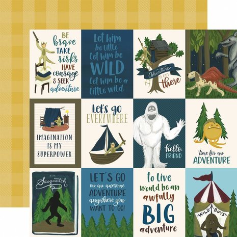 Echo Park Adventure Awaits 12x12 Inch Collection Kit (AA163016) Echo Park Adventure Awaits 12x12 Inch Collection Kit (AA163016)