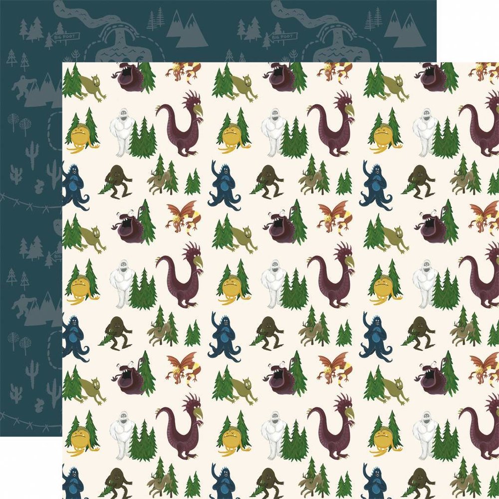 Echo Park Adventure Awaits 12x12 Inch Collection Kit (AA163016) Echo Park Adventure Awaits 12x12 Inch Collection Kit (AA163016)