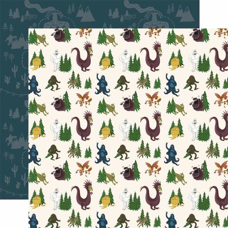 Echo Park Adventure Awaits 12x12 Inch Collection Kit (AA163016) Echo Park Adventure Awaits 12x12 Inch Collection Kit (AA163016)