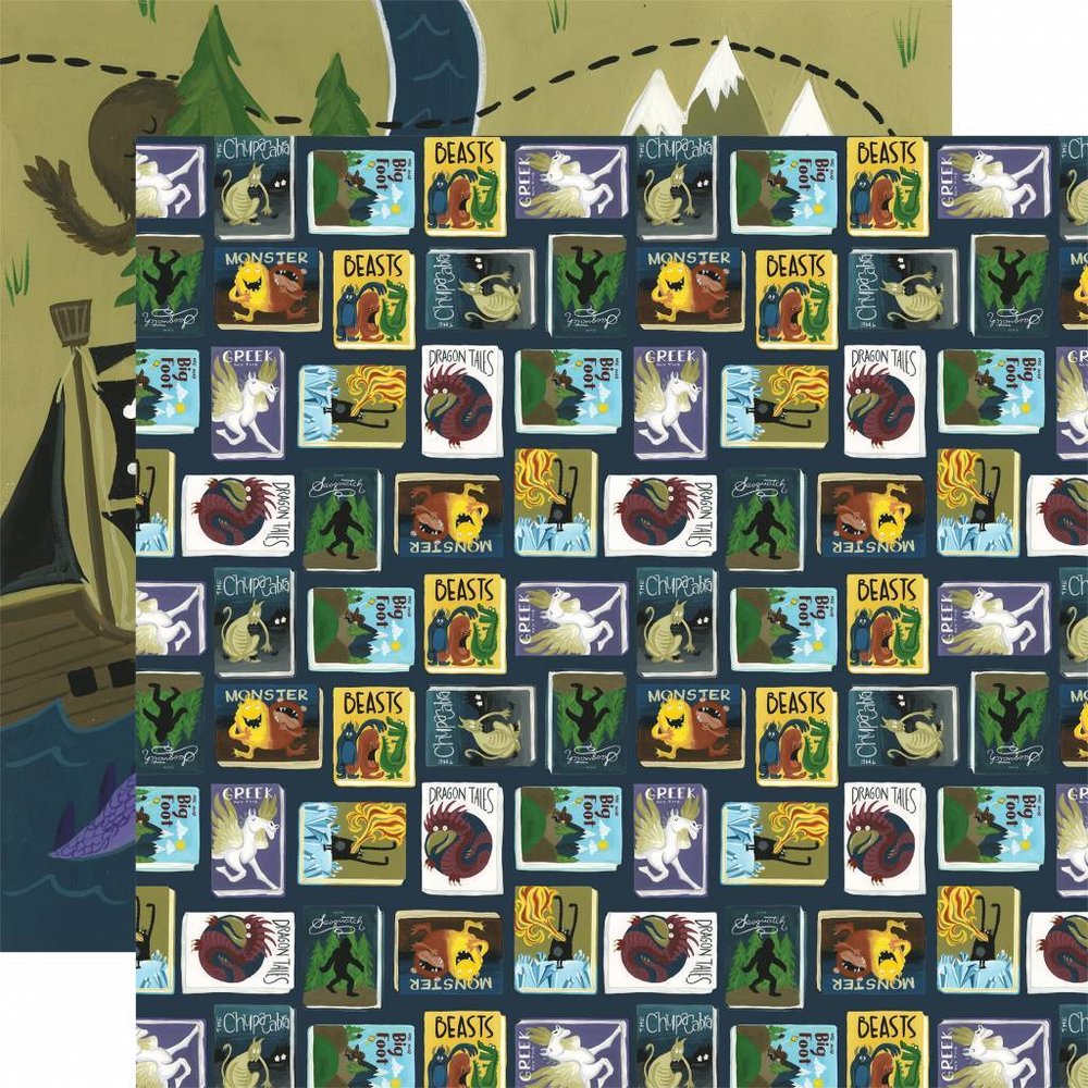 Echo Park Adventure Awaits 12x12 Inch Collection Kit (AA163016) Echo Park Adventure Awaits 12x12 Inch Collection Kit (AA163016)