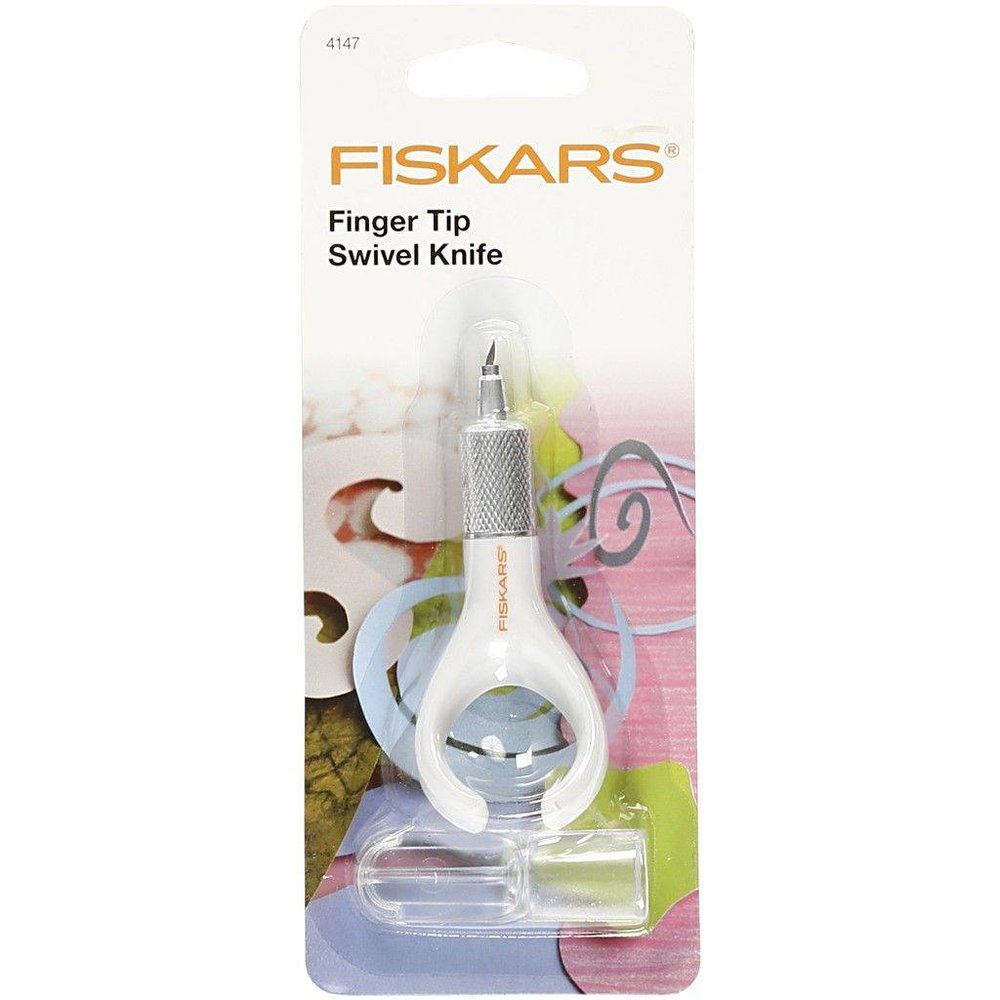 Fiskars Finger Tip Swivel Knife (4147) Fiskars Finger Tip Swivel Knife (4147)