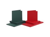 Paperpads.nl SELECT Kaarten & Enveloppen Set Kerst 15x15 cm (23116)