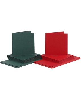 Paperpads.nl SELECT Kaarten & Enveloppen Set Kerst 15x15 cm (23116) Paperpads.nl SELECT Kaarten & Enveloppen Set Kerst 15x15 cm (23116)