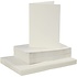 Kaarten & Enveloppen Set Off-White 10,5x15 cm (23109) Kaarten & Enveloppen Set Off-White 10,5x15 cm (23109)