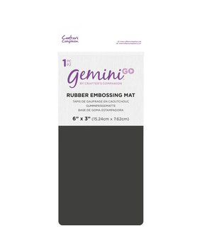 Crafter's Companion Gemini Go - Rubber Embossing Mat (GEMGO-ACC-RUBM)