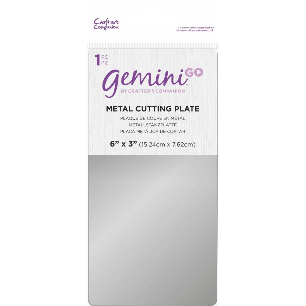 Crafter's Companion Gemini Go - Metal Cutting Plate (GEMGO-ACC-MAGS)