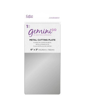 Crafter's Companion Gemini Go - Metal Cutting Plate (GEMGO-ACC-MAGS)