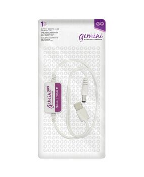 Crafter's Companion Gemini Go - Battery Booster Cable (GEMGO-ACC-BCBL)