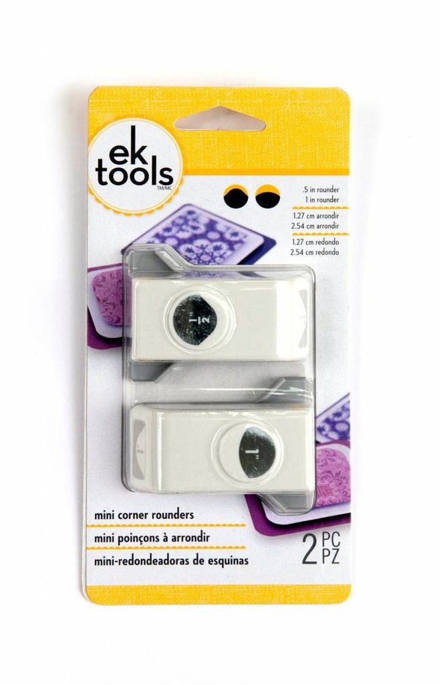 EK Tools Mini Corner Rounders (EK54-70026)