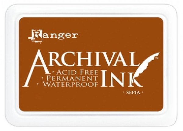 Ranger Archival Ink Sepia (AIP31505) Ranger Archival Ink Sepia (AIP31505)