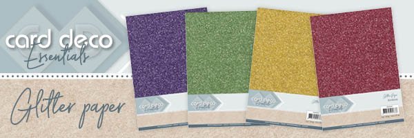 Card Deco A4 Glitter Paper Copper (CDEGP011)