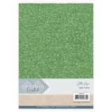 Card Deco A4 Glitter Paper Light Green (CDEGP002)