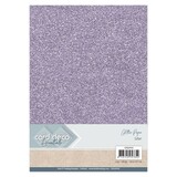 Card Deco A4 Glitter Paper Lilac (CDEGP018)