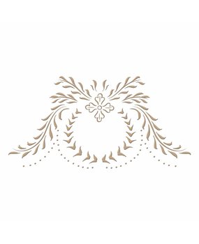 Spellbinders Cartouche Glimmer Hot Foil Plate (GLP-022) Spellbinders Cartouche Glimmer Hot Foil Plate (GLP-022)